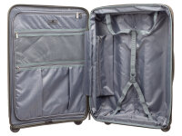 Franky PP15-77DF Spinner Gr. L mit TSA-Zahlenschloss Dehnfalte olive