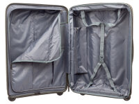 Franky PP15-77DF Spinner Gr. L mit TSA-Zahlenschloss Dehnfalte olive