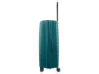 Franky PP15-77DF Spinner Gr. L mit TSA-Zahlenschloss Dehnfalte teal
