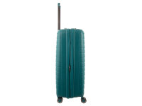 Franky PP15-77DF Spinner Gr. L mit TSA-Zahlenschloss Dehnfalte teal