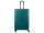 Franky PP15-77DF Spinner Gr. L mit TSA-Zahlenschloss Dehnfalte teal