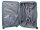 Franky PP15-77DF Spinner Gr. L mit TSA-Zahlenschloss Dehnfalte teal