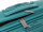 Franky PP15-77DF Spinner Gr. L mit TSA-Zahlenschloss Dehnfalte teal