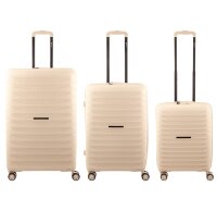 Franky Koffer 3er Set  PP15-55DF/69DF/77DF Spinner Gr....