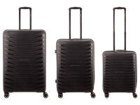 Franky Koffer 3er Set  PP15-55DF/69DF/77DF Spinner Gr....