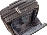 Franky PP15-55-L Spinner Gr. S mit Laptopfach black