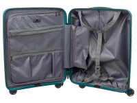 Franky PP15-55-L Spinner Gr. S mit Laptopfach teal