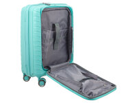 Franky PP15-55-L Spinner Gr. S mit Laptopfach turquise