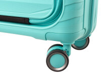 Franky PP15-55-L Spinner Gr. S mit Laptopfach turquise