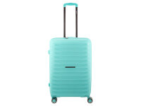 Franky PP15-69DF Spinner Gr. M mit TSA-Zahlenschloss Dehnfalte light turquise