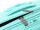 Franky PP15-69DF Spinner Gr. M mit TSA-Zahlenschloss Dehnfalte light turquise