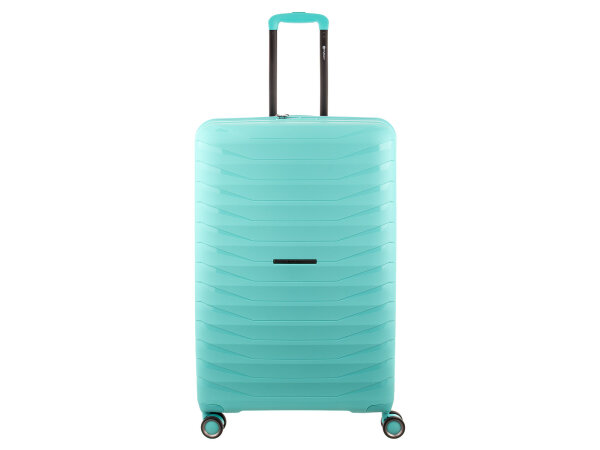 Franky PP15-77DF Spinner Gr. L mit TSA-Zahlenschloss Dehnfalte light turquise
