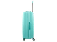 Franky PP15-77DF Spinner Gr. L mit TSA-Zahlenschloss Dehnfalte light turquise