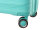 Franky PP15-77DF Spinner Gr. L mit TSA-Zahlenschloss Dehnfalte light turquise