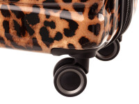 Franky PC13LEO-55DF Spinner Dehnfalte Leopard