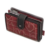 Anekke Mademoiselle Wallet Geldbörse 41809-902-schwarz / braun
