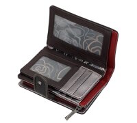 Anekke Mademoiselle Wallet Geldbörse 41809-902-schwarz / braun