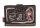 Anekke Mademoiselle Wallet Geldbörse 41809-902-schwarz / braun