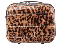 Franky PC13LEO 4er Koffer SET Spinner L/M/S/BC Leopard