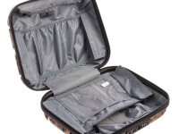 Franky PC13LEO 4er Koffer SET Spinner L/M/S/BC Leopard