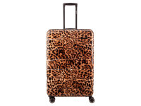 Franky PC13LEO 4er Koffer SET Spinner L/M/S/BC Leopard