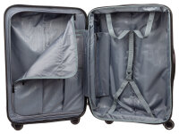 Franky PC13LEO 4er Koffer SET Spinner L/M/S/BC Leopard