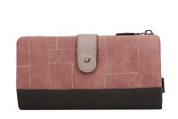 Anekke Mademoiselle Wallet L Geldbörse 41809-906-schwarz / braun