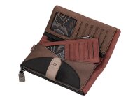 Anekke Mademoiselle Wallet L Geldbörse 41809-906-schwarz / braun