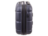 Franky ABS13 Beautycase Handgepäck Hartschale mit TSA-Schloss dark blue