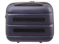Franky ABS13 Beautycase Handgepäck Hartschale mit TSA-Schloss dark blue