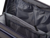 Franky ABS13 Beautycase Handgepäck Hartschale mit TSA-Schloss dark blue