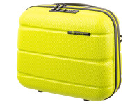 Franky ABS13 Beautycase Handgepäck Hartschale mit TSA-Schloss lime green