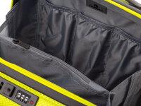 Franky ABS13 Beautycase Handgepäck Hartschale mit TSA-Schloss lime green