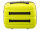 Franky ABS13 Beautycase Handgepäck Hartschale mit TSA-Schloss lime green