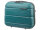 Franky ABS13 Beautycase Handgepäck Hartschale mit TSA-Schloss transformative teal