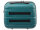Franky ABS13 Beautycase Handgepäck Hartschale mit TSA-Schloss transformative teal