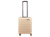 Franky ABS13-55DF Trolley Dehnfalte Hartschale S beige