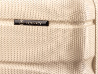 Franky ABS13-55DF Trolley Dehnfalte Hartschale S beige