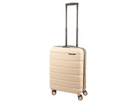 Franky ABS13-55DF Trolley Dehnfalte Hartschale S beige