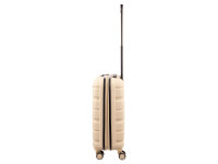 Franky ABS13-55DF Trolley Dehnfalte Hartschale S beige