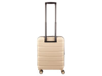 Franky ABS13-55DF Trolley Dehnfalte Hartschale S beige
