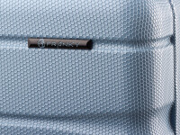 Franky ABS13-55DF Trolley Dehnfalte Hartschale S bluestone