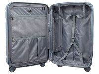 Franky ABS13-55DF Trolley Dehnfalte Hartschale S bluestone