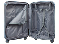 Franky ABS13-55DF Trolley Dehnfalte Hartschale S bluestone