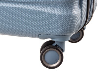 Franky ABS13-55DF Trolley Dehnfalte Hartschale S bluestone