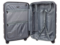 Franky ABS13-55DF Trolley Dehnfalte Hartschale S darkblue