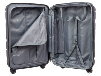 Franky ABS13-55DF Trolley Dehnfalte Hartschale S darkblue