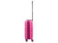 Franky ABS13-55DF Trolley Dehnfalte Hartschale S fuchsia