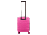Franky ABS13-55DF Trolley Dehnfalte Hartschale S fuchsia
