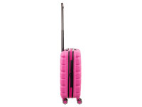 Franky ABS13-55DF Trolley Dehnfalte Hartschale S fuchsia